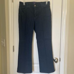 NYDJ Not Your Daughter’s Jean Dark Blue Boot Cut Size 16P